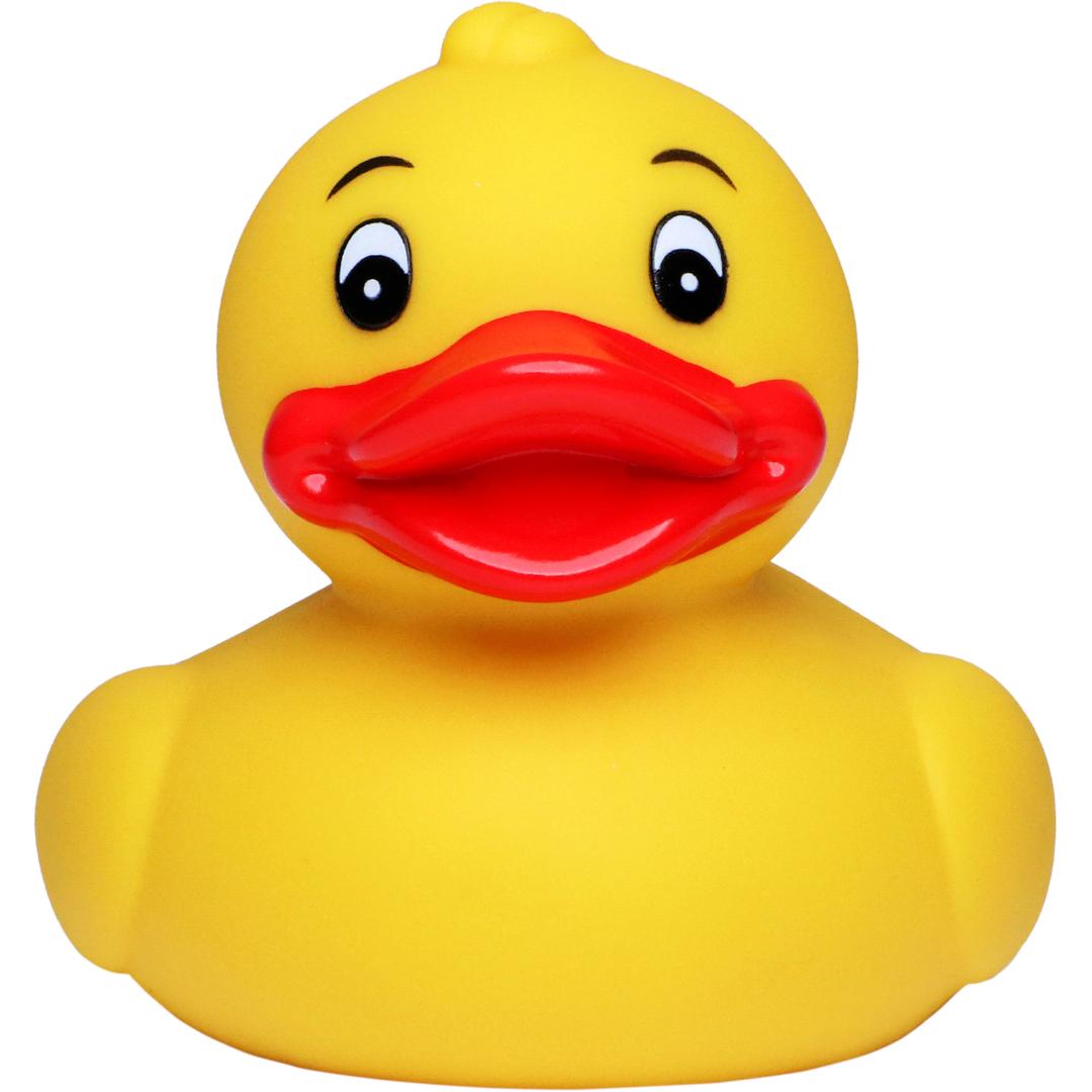 M131093 Yellow/orange - Squeaky duck classic - mbw
